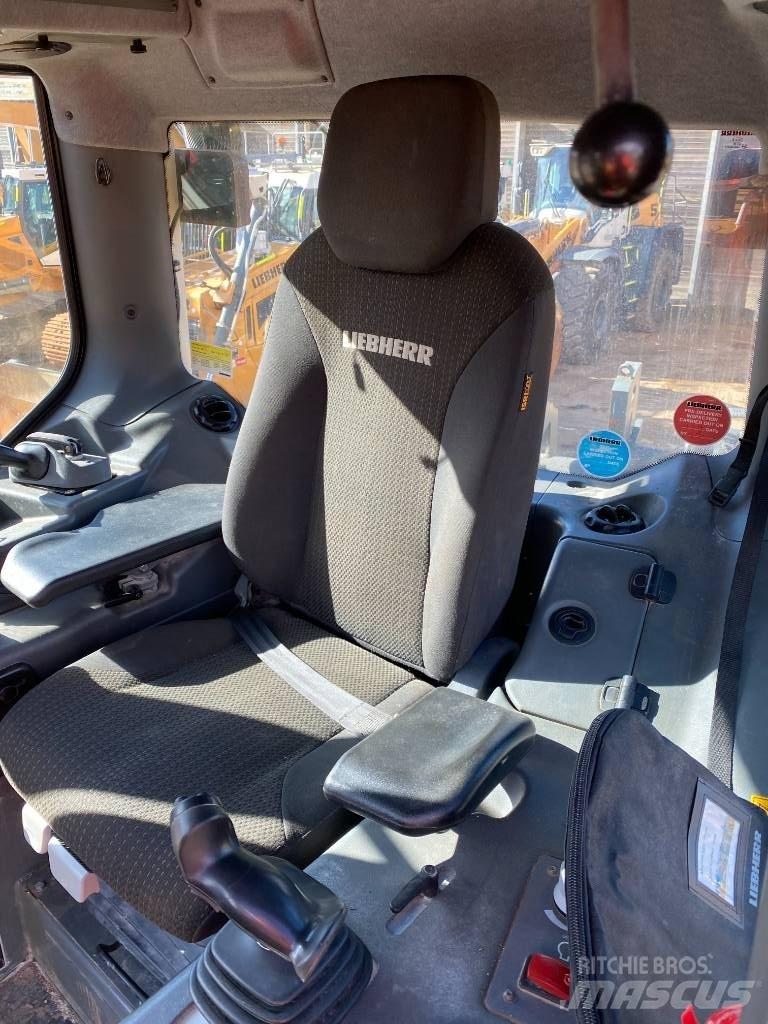 Liebherr PR 756 Spycharki gąsienicowe