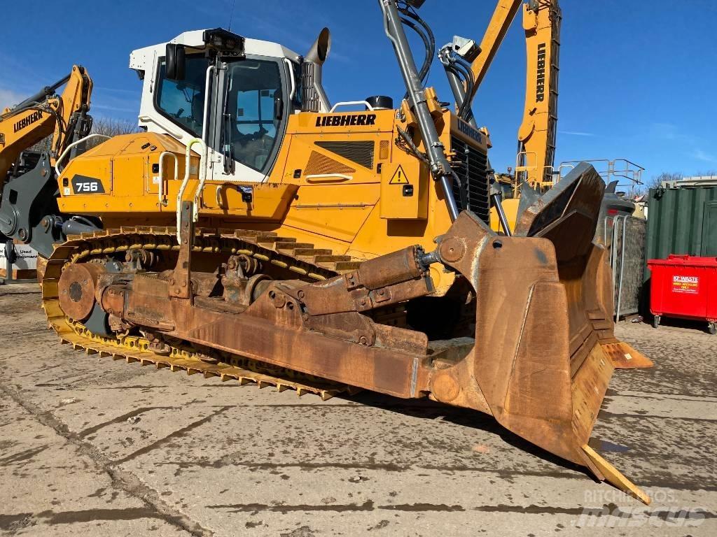 Liebherr PR 756 Spycharki gąsienicowe