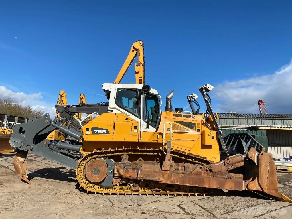Liebherr PR 756 Spycharki gąsienicowe