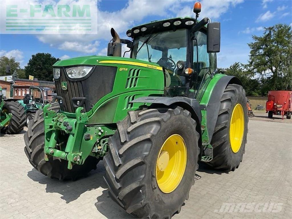 John Deere 6175 r Ciągniki rolnicze