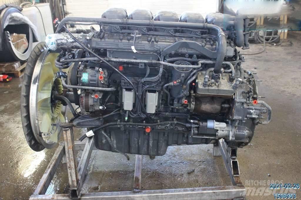 Scania P 270 LB Silniki