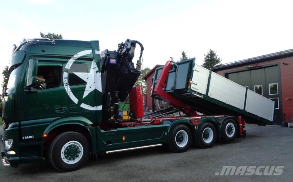  Cargomecan Lämflak Demontowalne