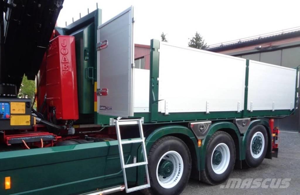  Cargomecan Lämflak Demontowalne