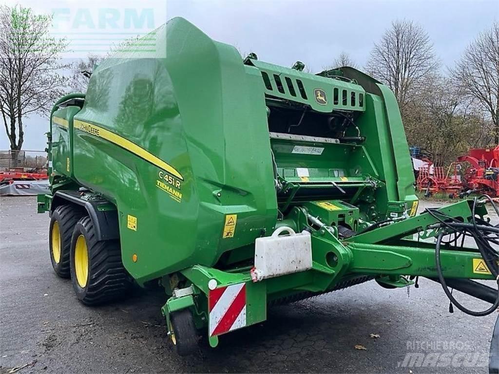 John Deere c451r Prasy kostkujące