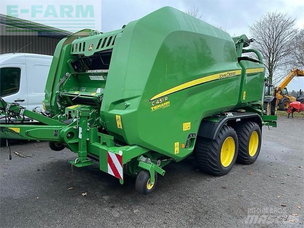 John Deere c451r Prasy kostkujące
