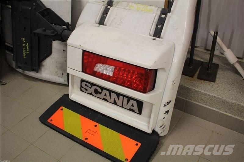 Scania R Ramy i zawieszenie