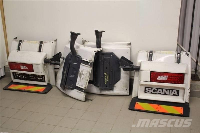 Scania R Ramy i zawieszenie