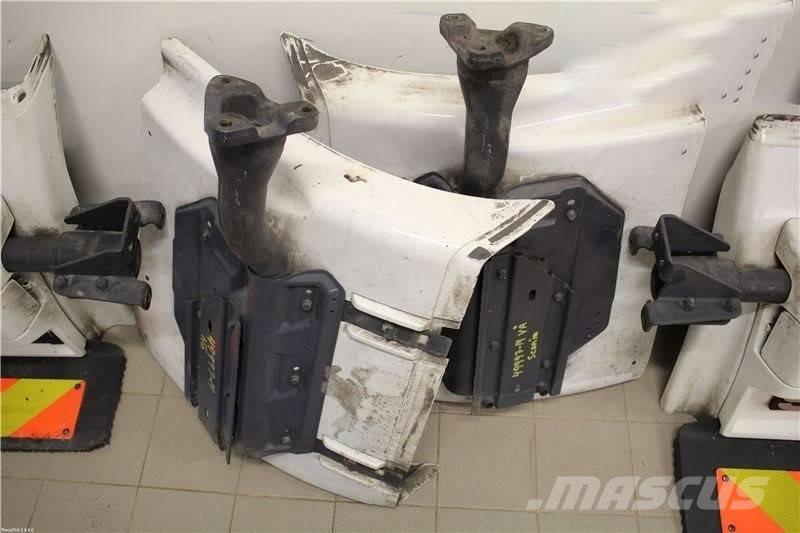 Scania R Ramy i zawieszenie