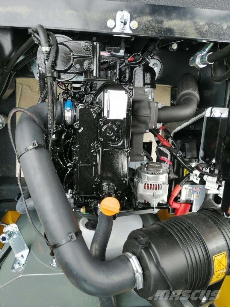 Wacker Neuson DW 30 Wozidła kolebkowe