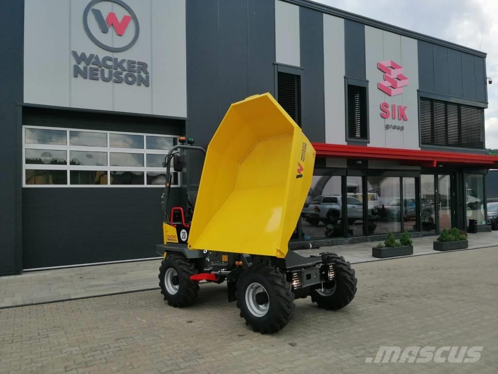 Wacker Neuson DW 30 Wozidła kolebkowe