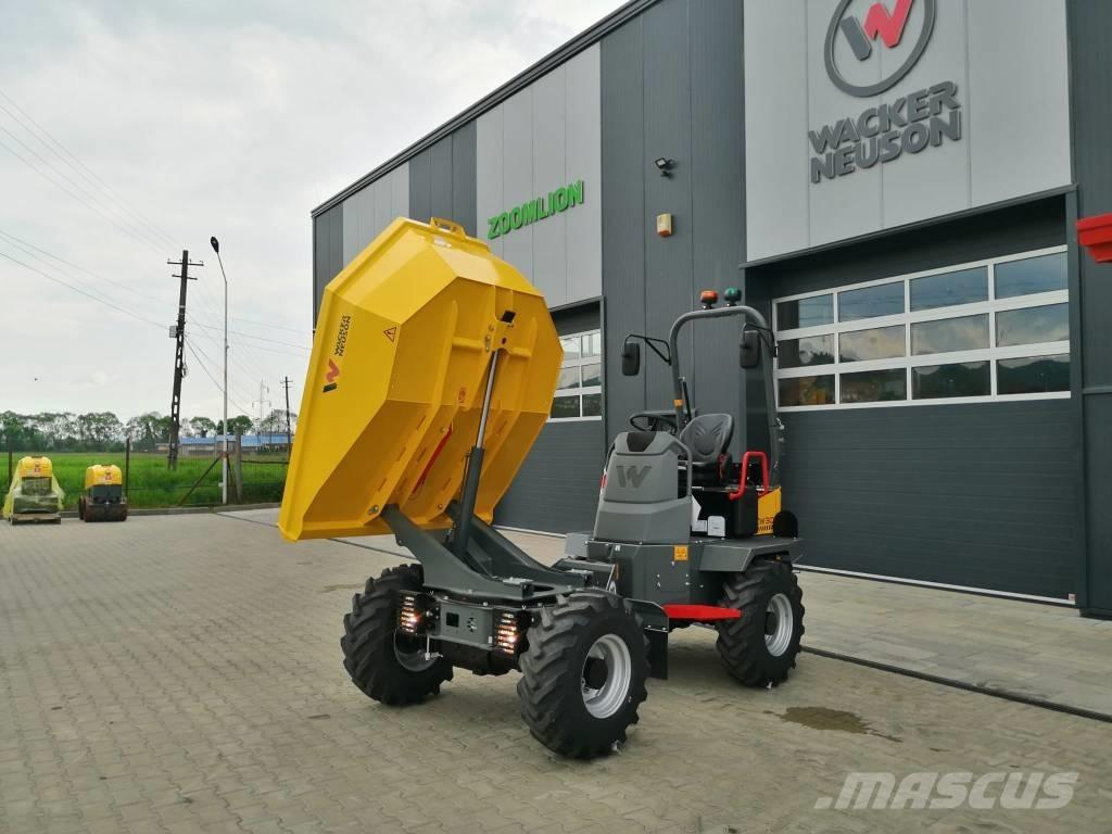 Wacker Neuson DW 30 Wozidła kolebkowe