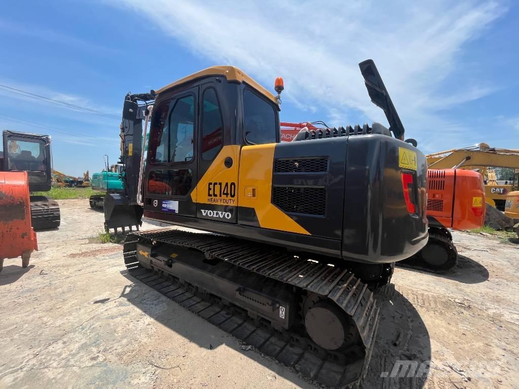 Volvo EC 140 Koparki gąsienicowe