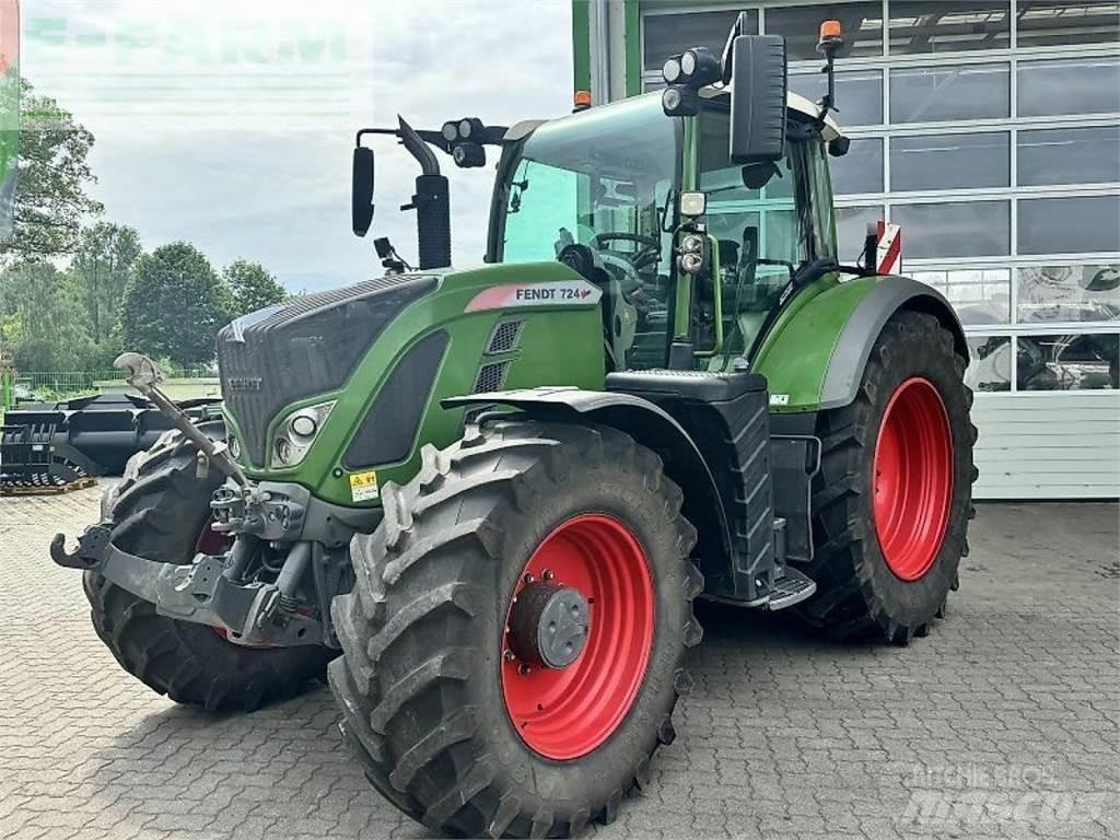 Fendt 724 vario s4 Ciągniki rolnicze