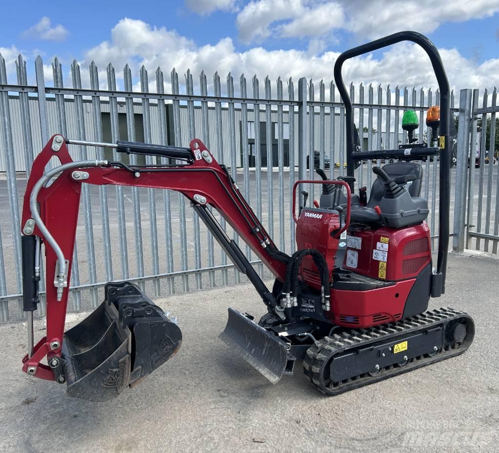 Yanmar VIO12-2A Minikoparki