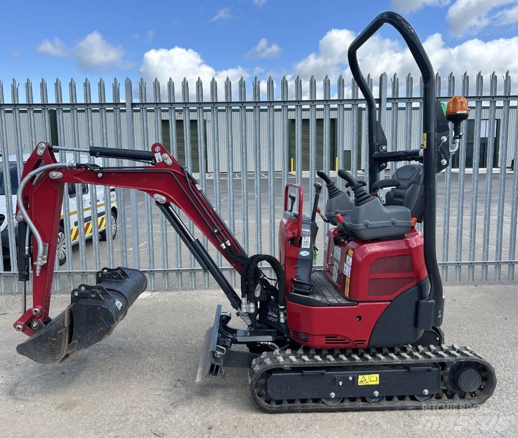 Yanmar VIO12-2A Minikoparki