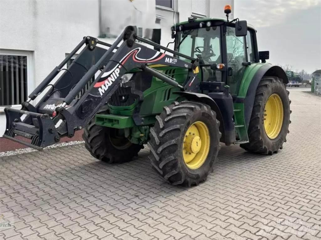 John Deere 6155 M Ciągniki rolnicze
