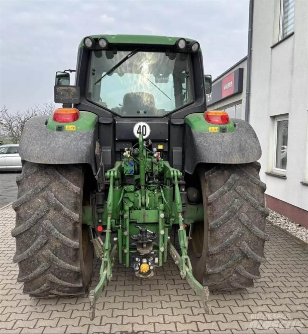 John Deere 6155 M Ciągniki rolnicze