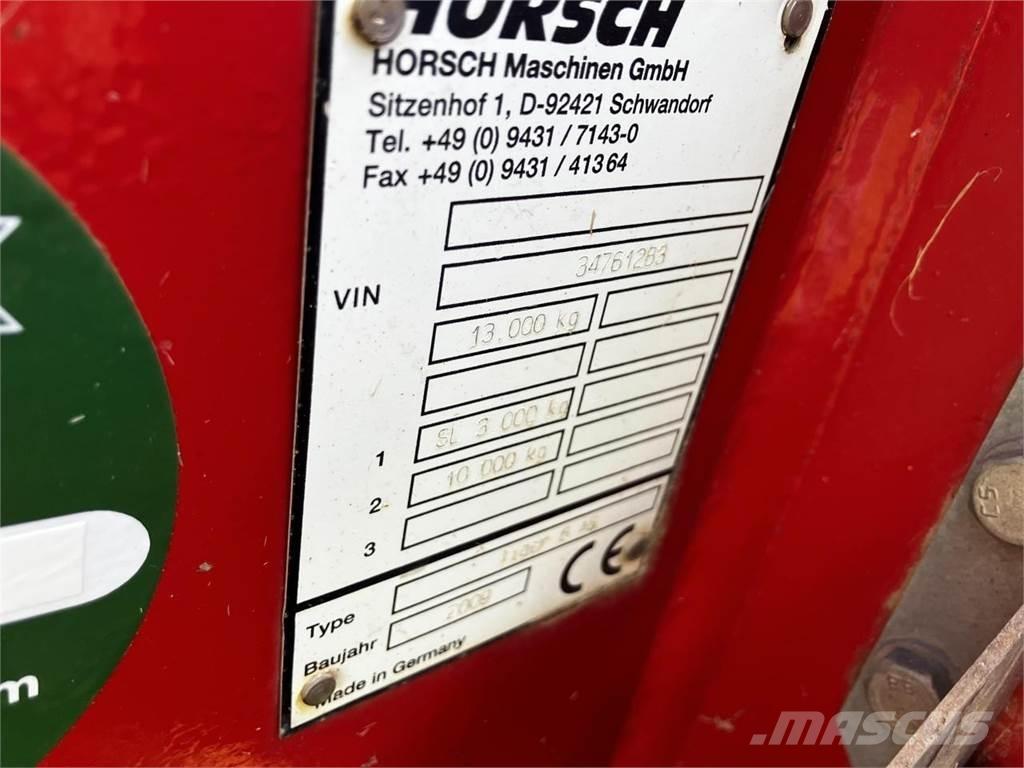 Horsch Tiger 6 AS Kultywatory