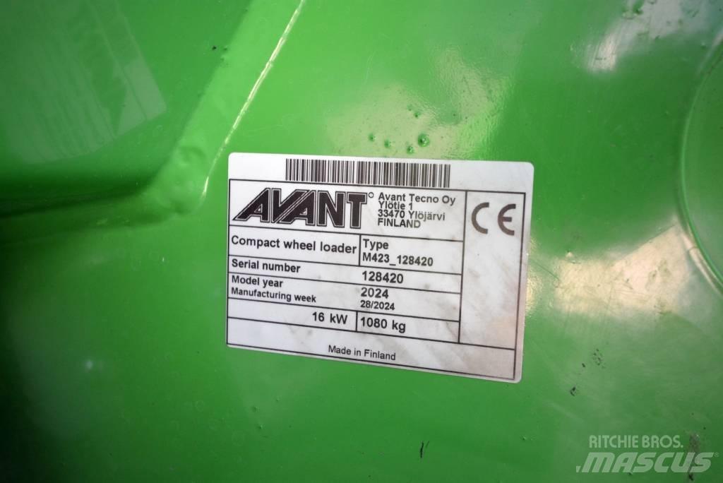 Avant 423 Miniładowarki