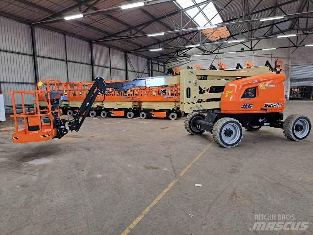 JLG 520 AJ (NEW 2024) Podnośniki przegubowe