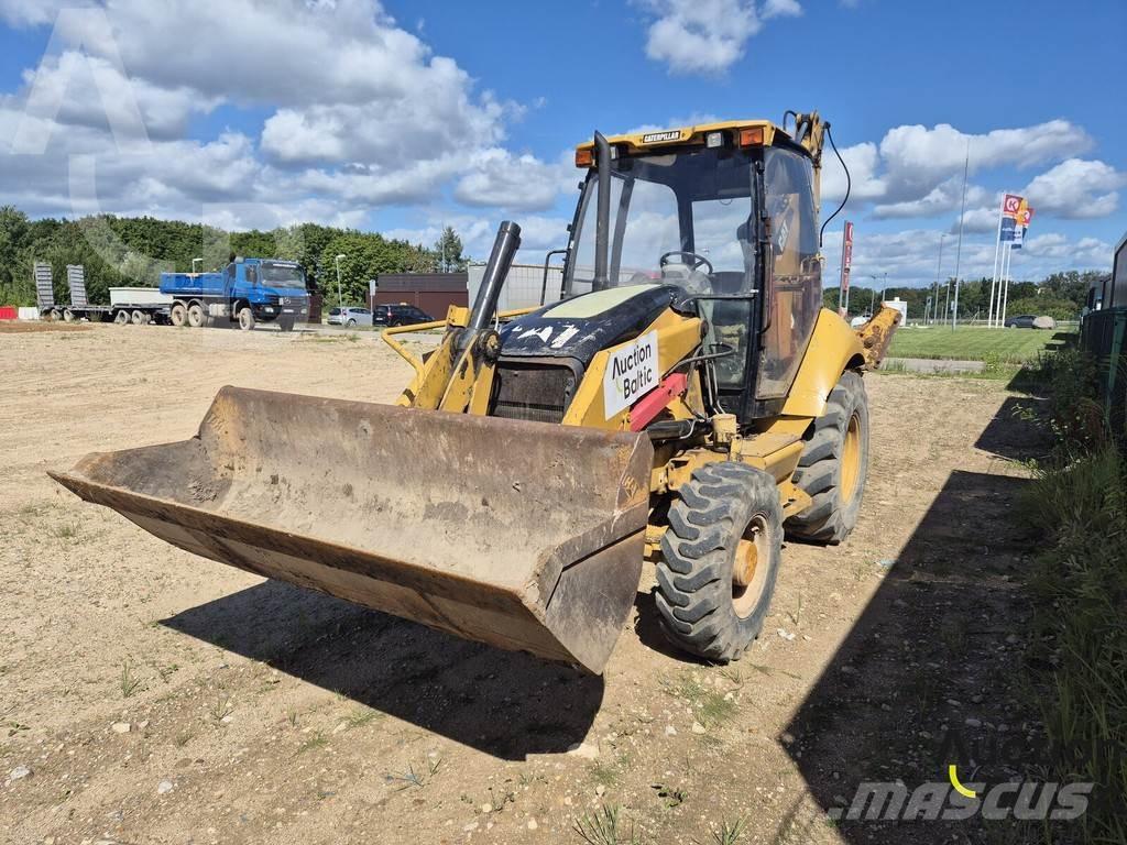 CAT 416 E Koparko-ładowarki
