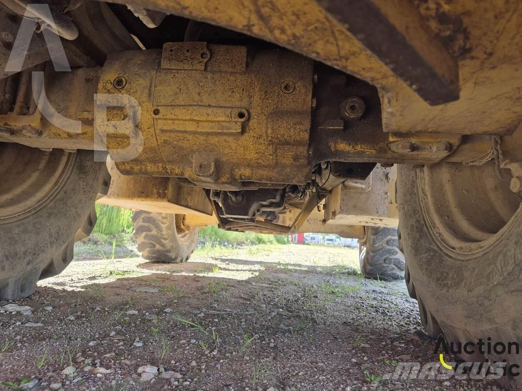 CAT 416 E Koparko-ładowarki