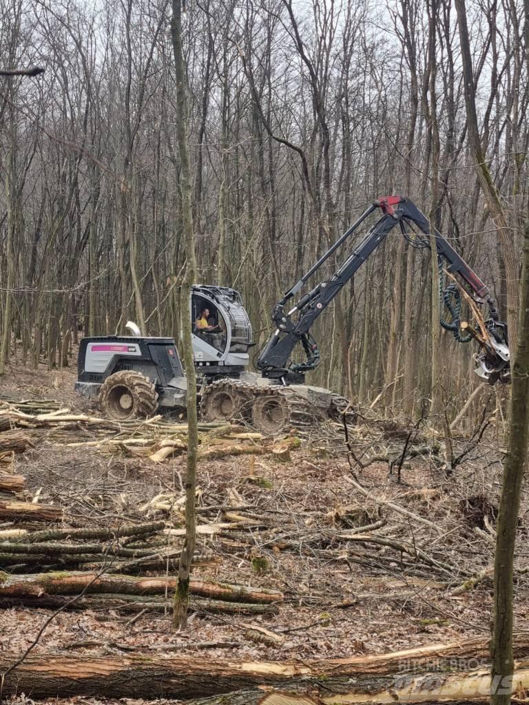 Logset 6 HP Harwestery