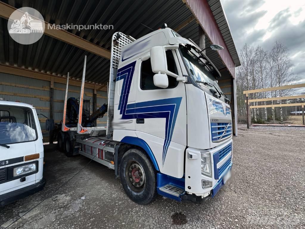 Volvo FH 12 540 Samochody do przewozu drewna