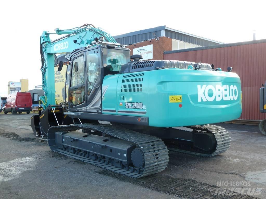 Kobelco SK260LC-11 Koparki gąsienicowe