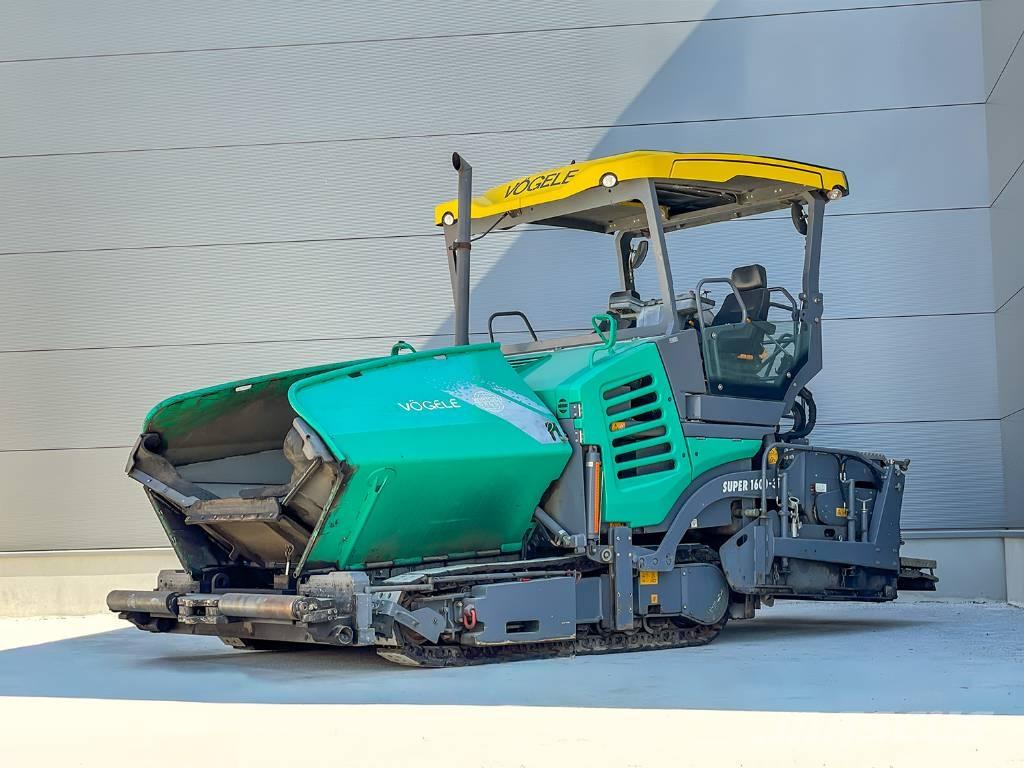 Vögele SUPER 1600-3I Rozściełacze do asfaltu