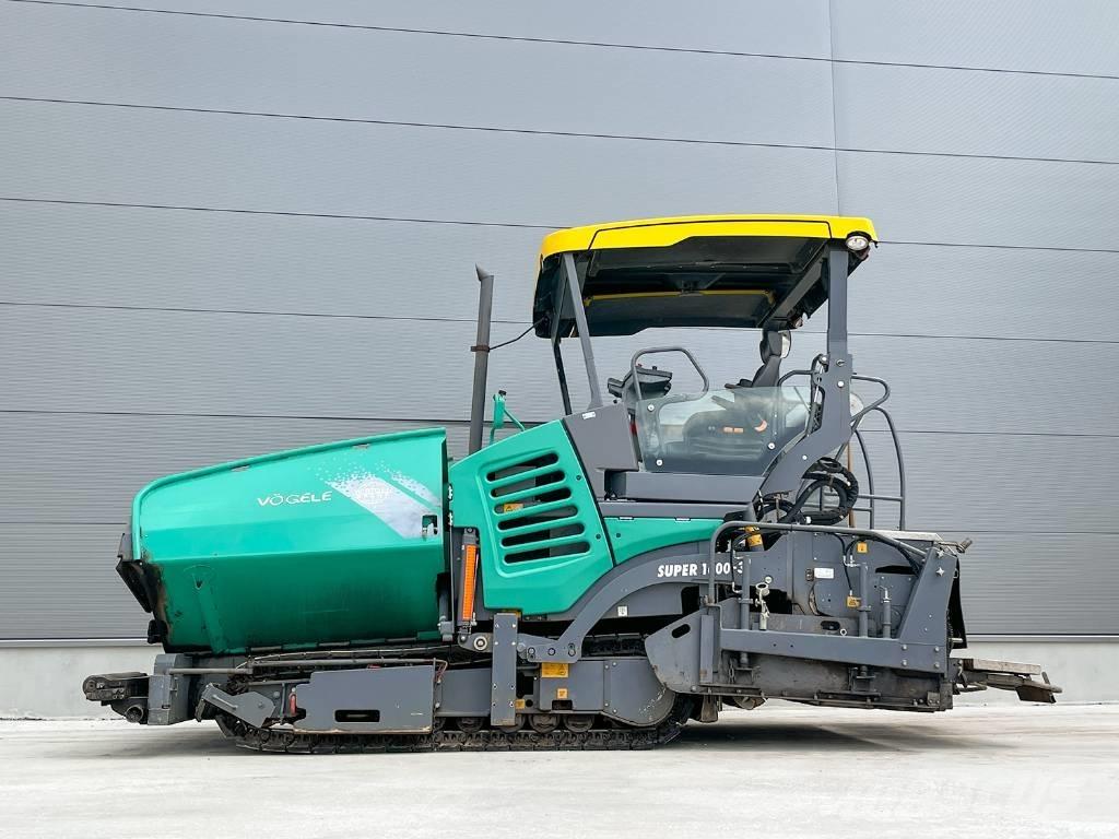 Vögele SUPER 1600-3I Rozściełacze do asfaltu