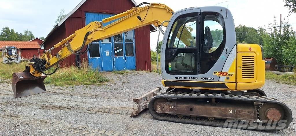 Kobelco E70SR Koparki gąsienicowe