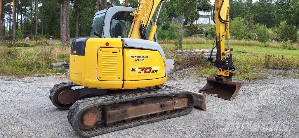 Kobelco E70SR Koparki gąsienicowe