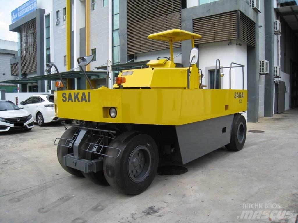 Sakai T2 Walce ogumione