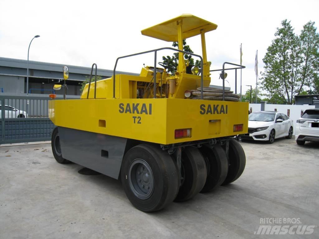 Sakai T2 Walce ogumione