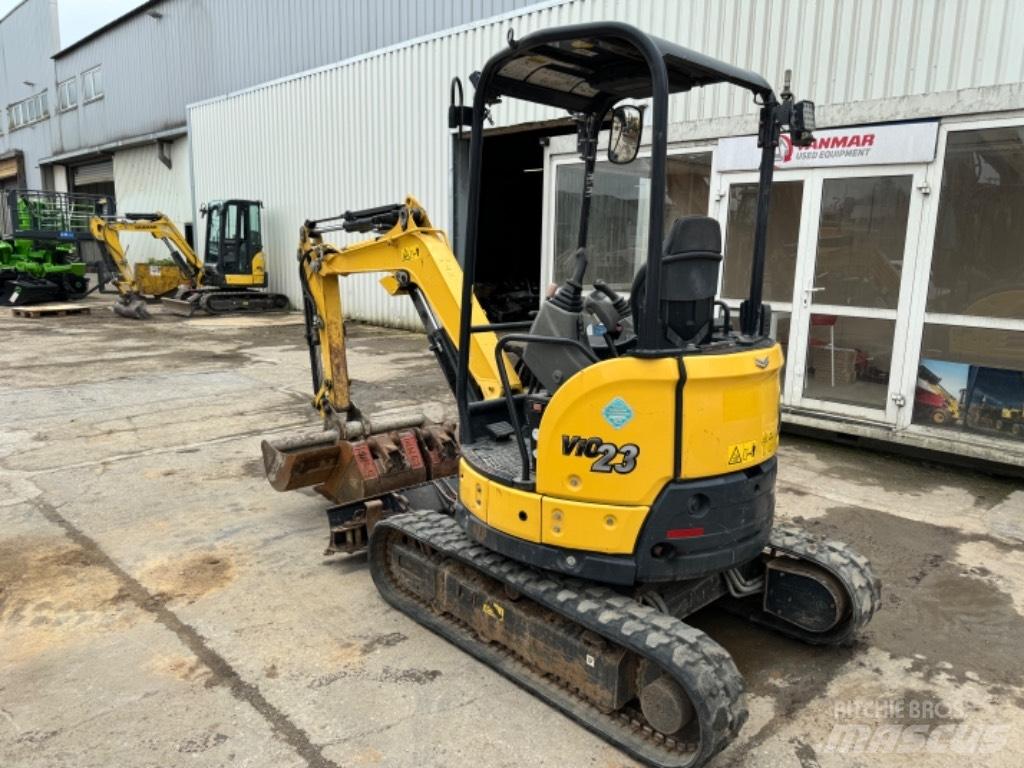 Yanmar VIO23 (61241) Minikoparki
