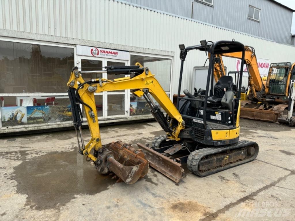 Yanmar VIO23 (61241) Minikoparki