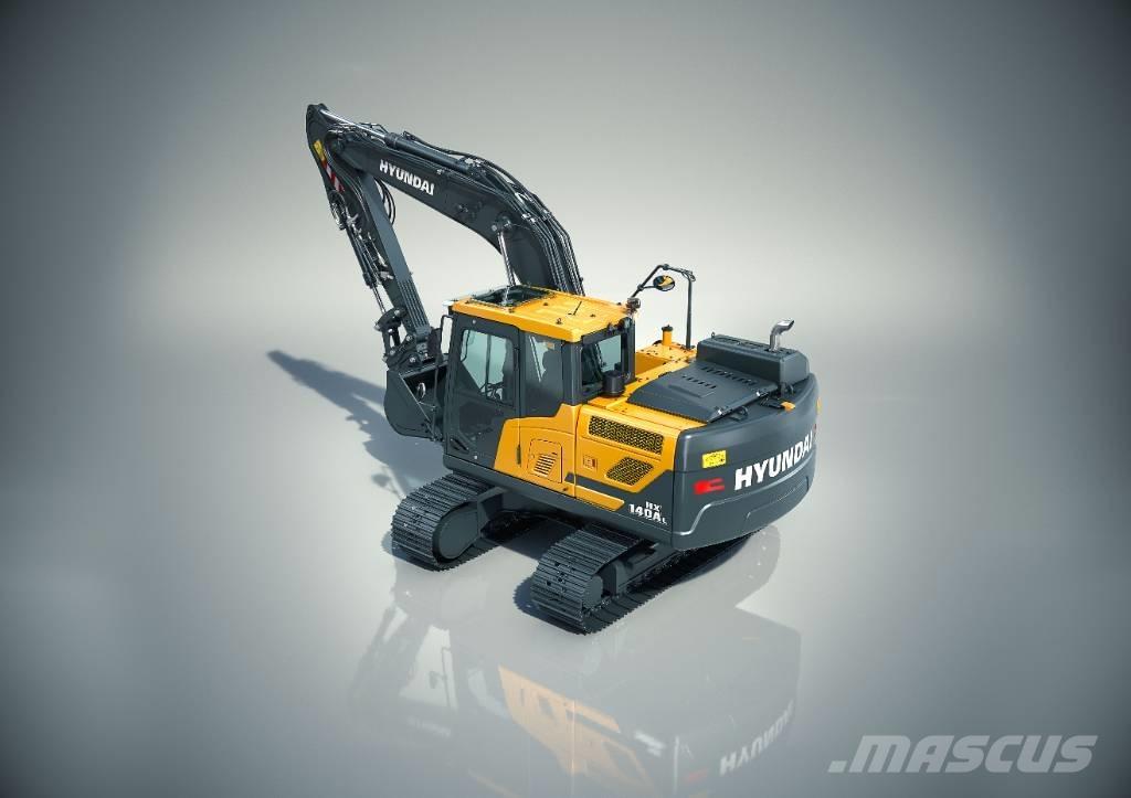 Hyundai HX 140 AL Koparki gąsienicowe