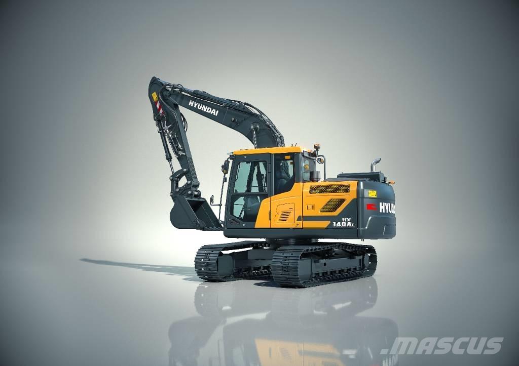 Hyundai HX 140 AL Koparki gąsienicowe