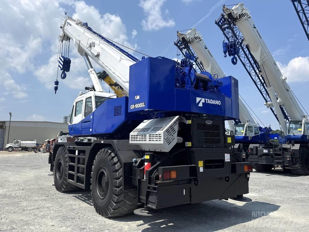Tadano GR 1000 XL Żurawie terenowe