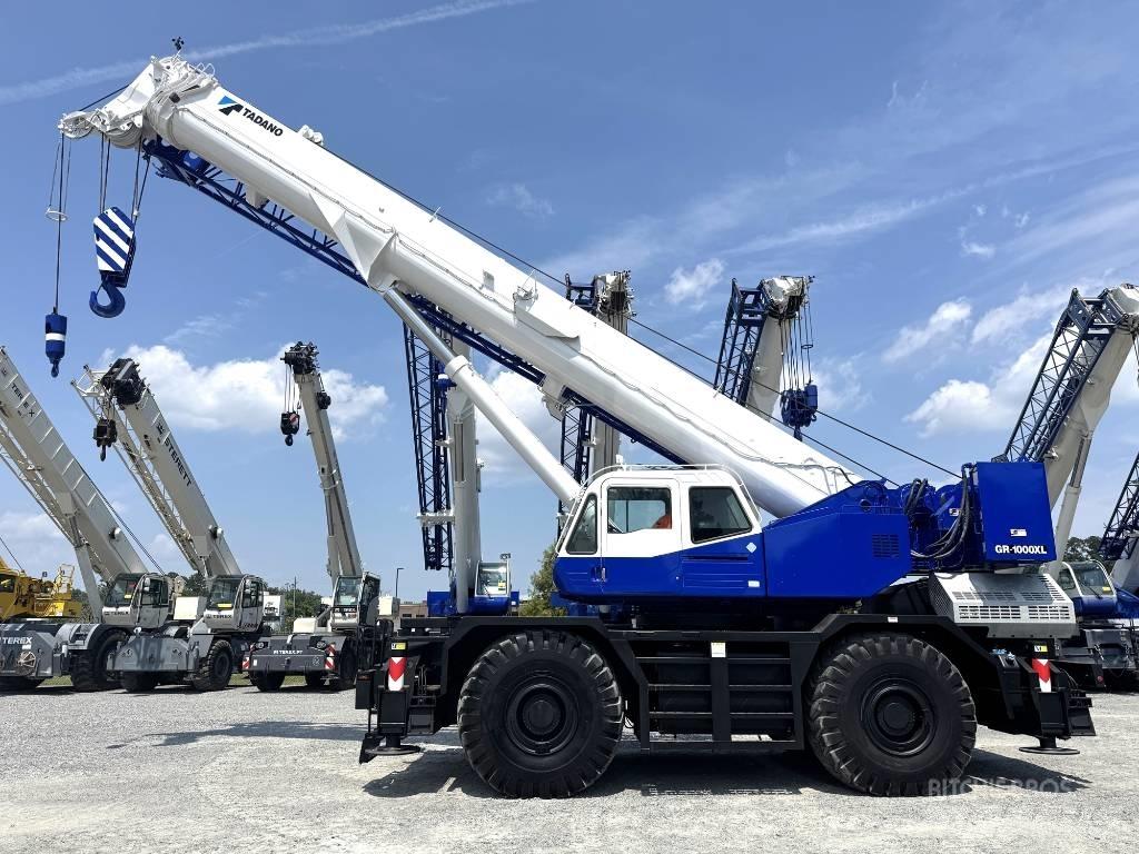 Tadano GR 1000 XL Żurawie terenowe