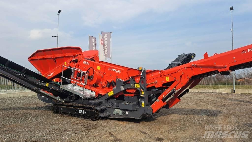 Finlay 863 Przesiewacze mobilne