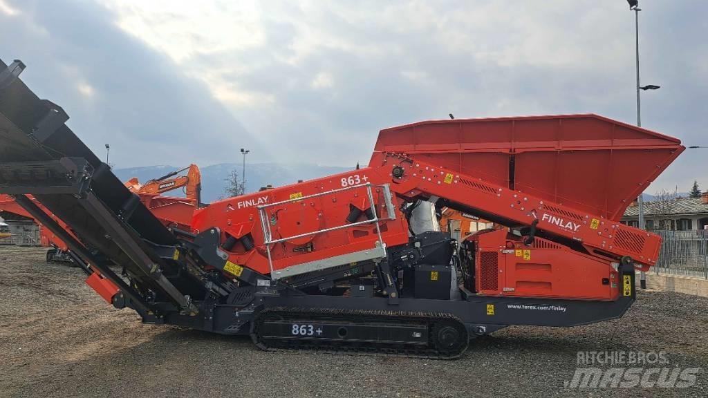Finlay 863 Przesiewacze mobilne