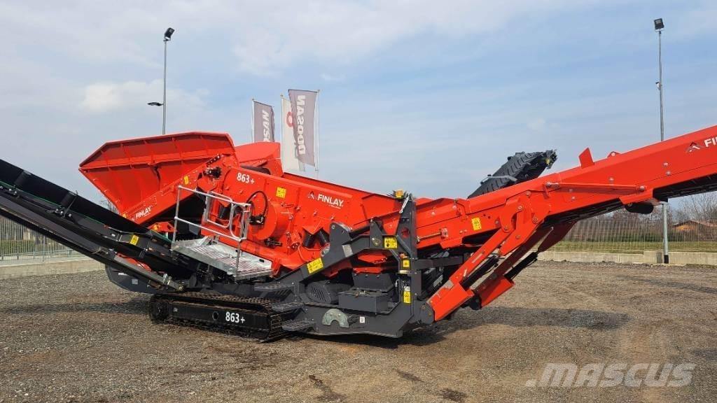Terex Finlay 863 Przesiewacze mobilne