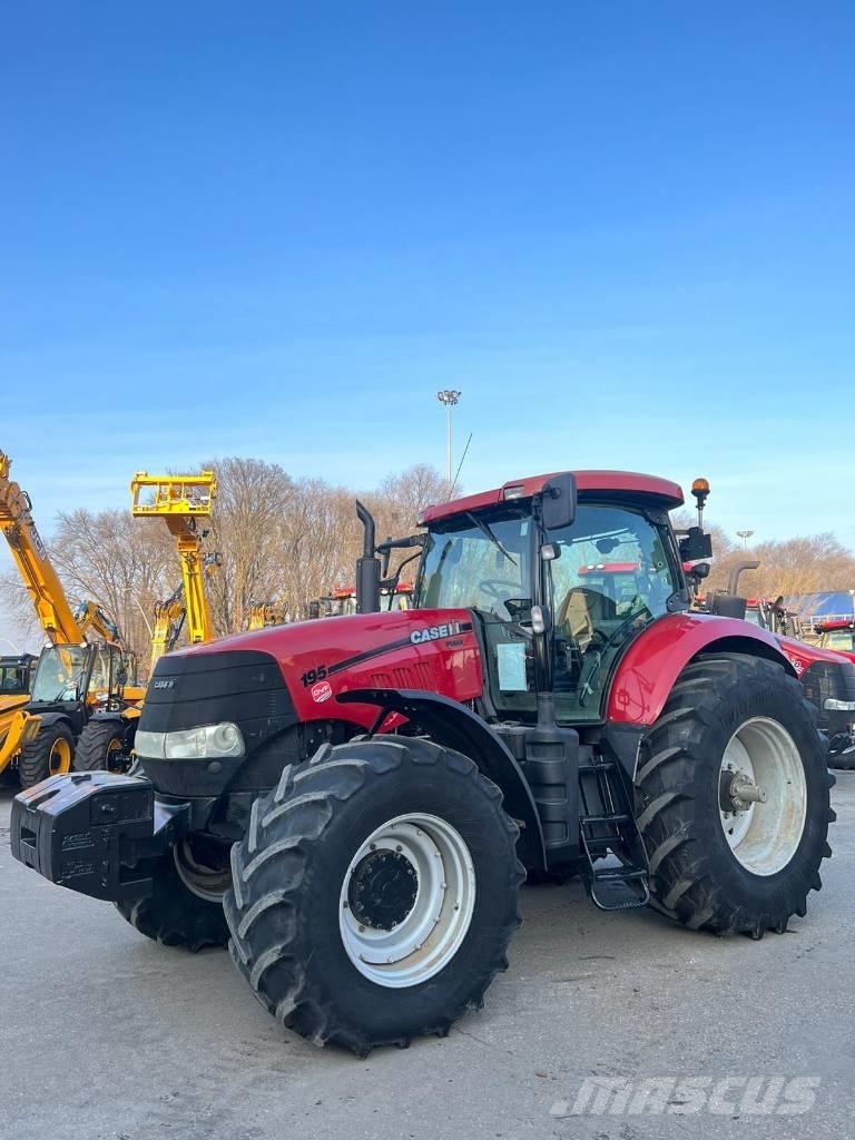 Case IH Puma 195 Ciągniki rolnicze