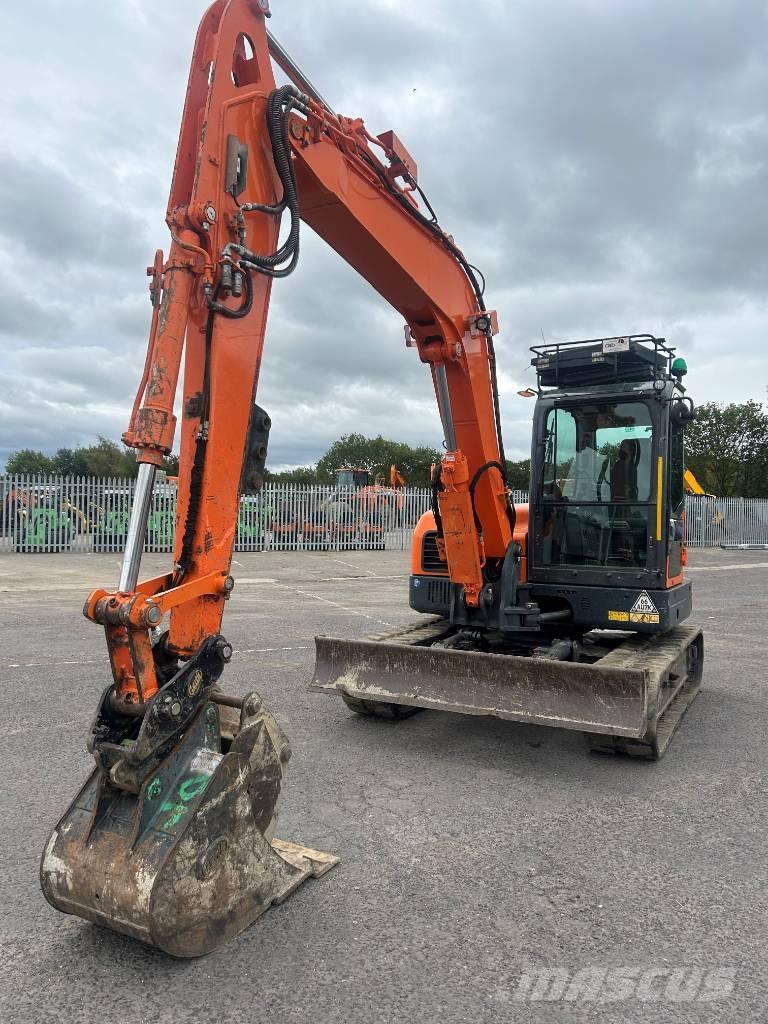 Doosan DX 85 R-3 Midikoparki  7t - 12t