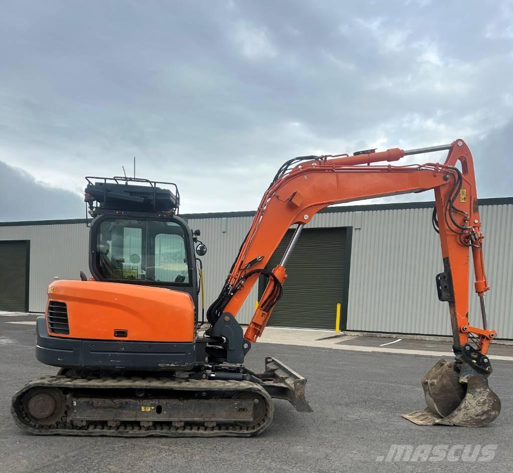 Doosan DX 85 R-3 Midikoparki  7t - 12t