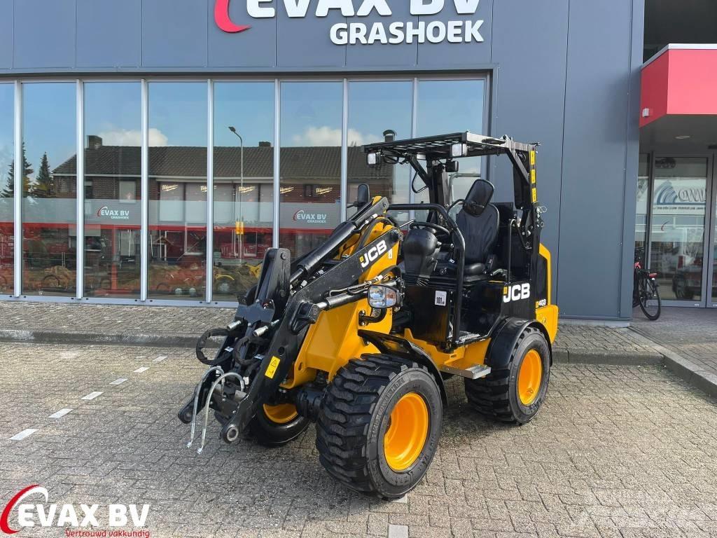 JCB 403 SmartPower Ładowarki kołowe