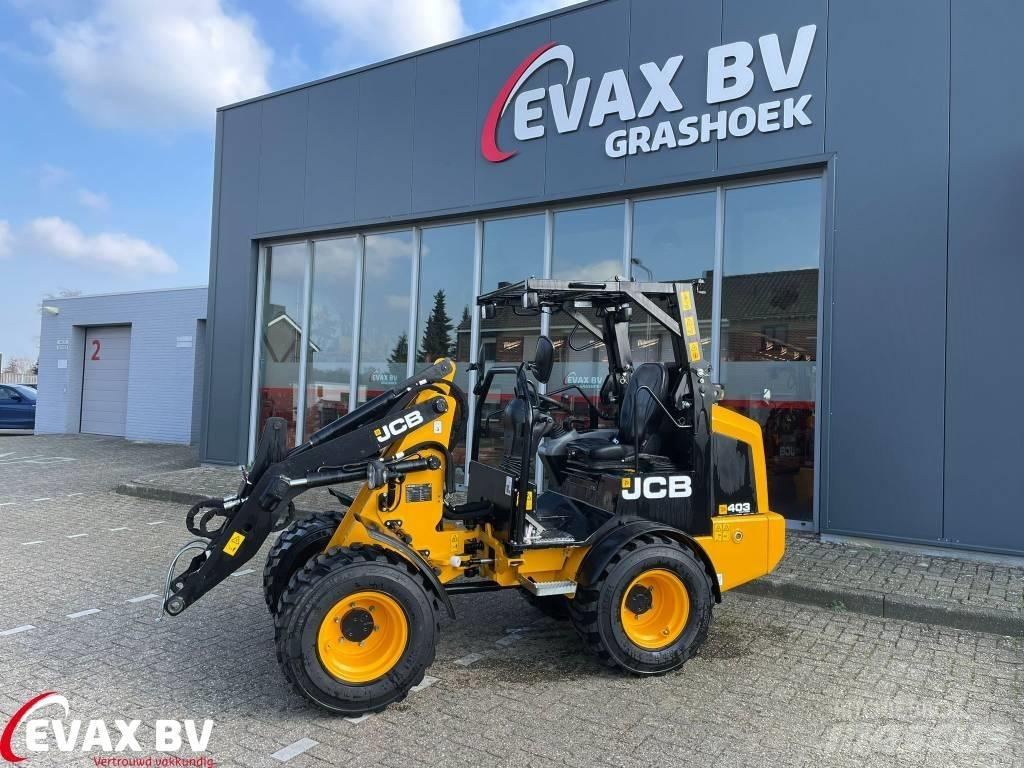 JCB 403 SmartPower Ładowarki kołowe