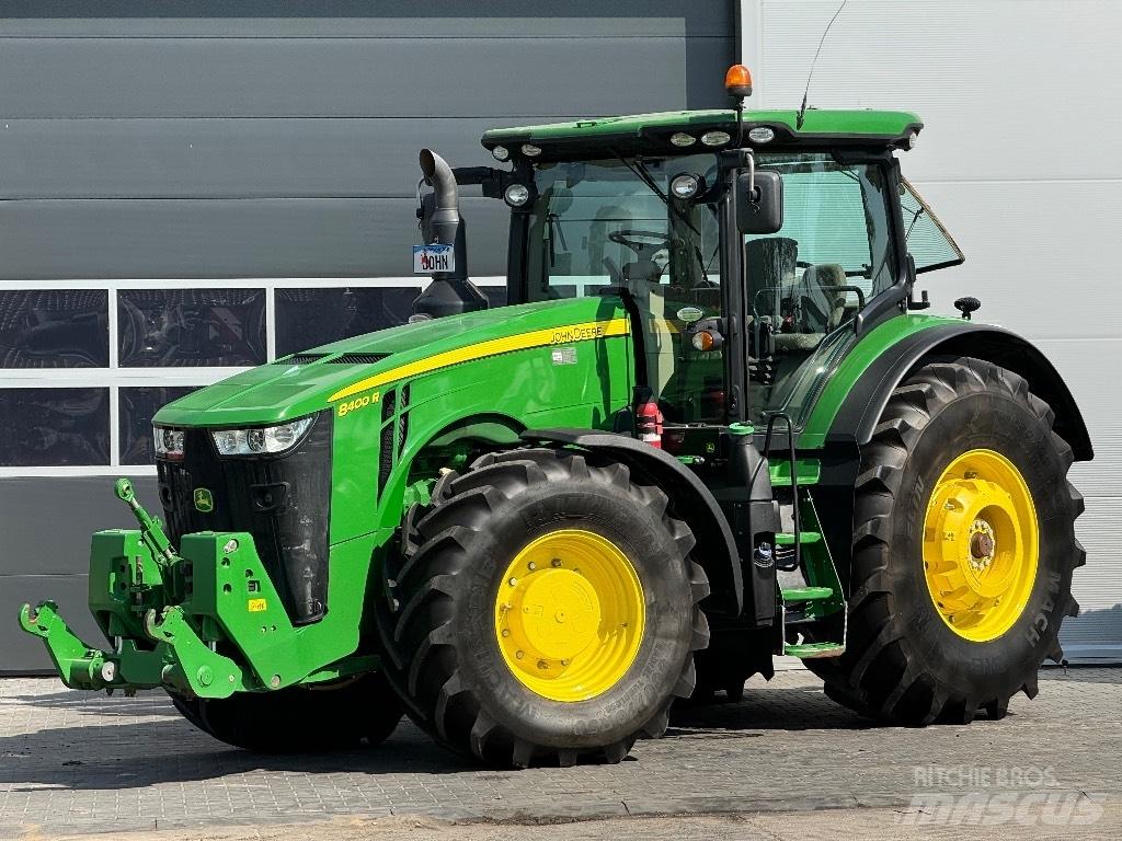 John Deere 8400 R Ciągniki rolnicze